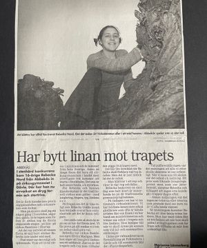 Rebecka Nord Skånska Dagbladet 2000